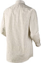 Harkila Mens Shirt Stenstorp Button-Under Bright Olive Check